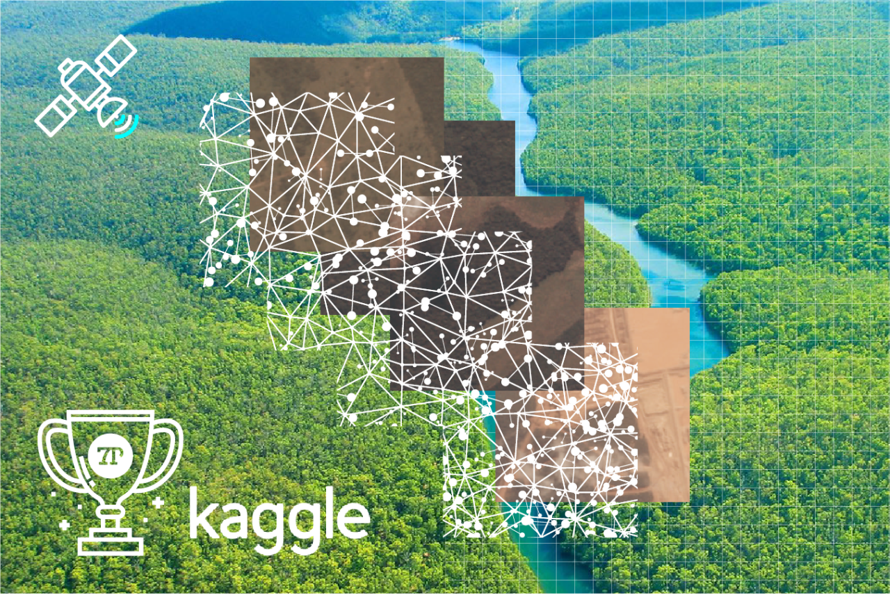 Procesamiento de imágenes satelitales: el desafío de la selva del Amazonas