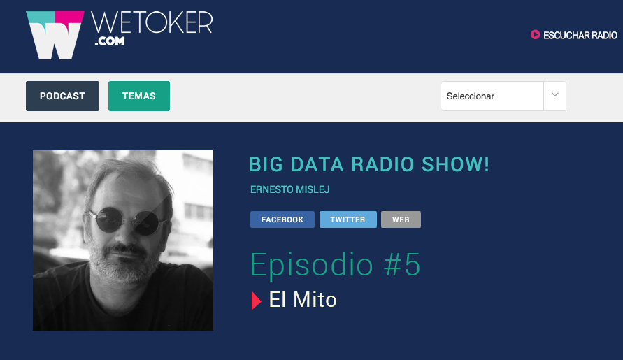 Big Data Radio Show – Episodio #5