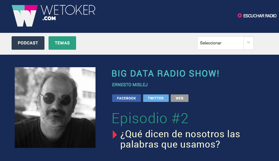 Big Data Radio Show – Episodio #2