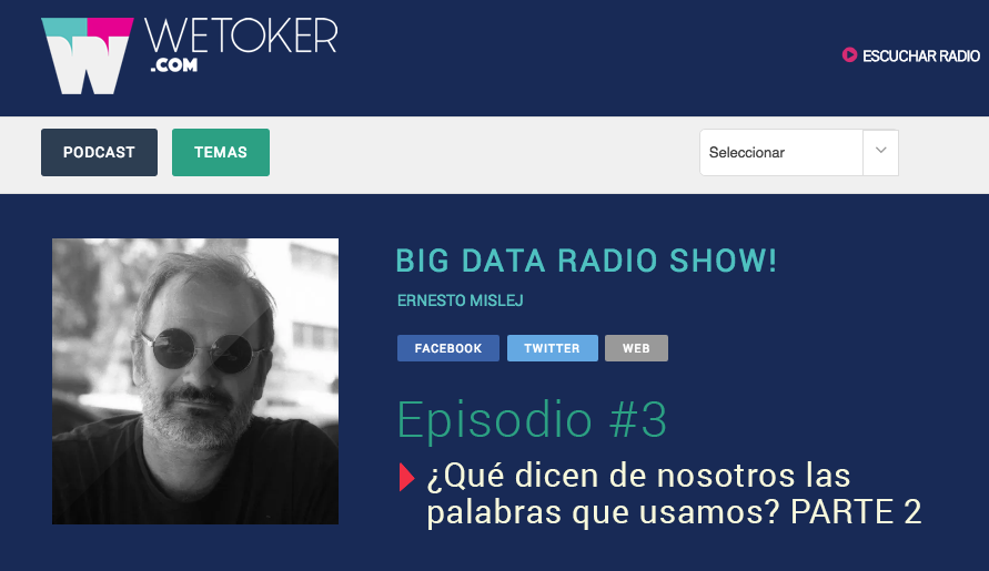 Big Data Radio Show – Episodio #3