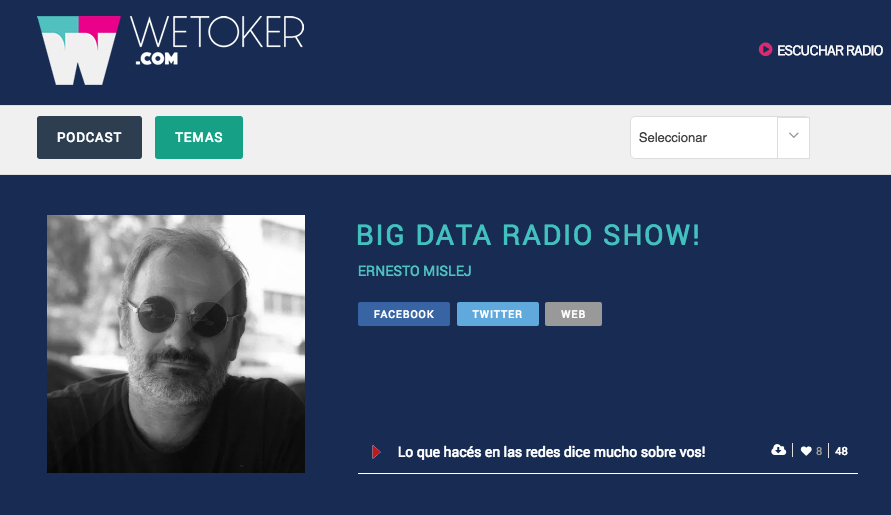 Big Data Radio Show – Episodio #1