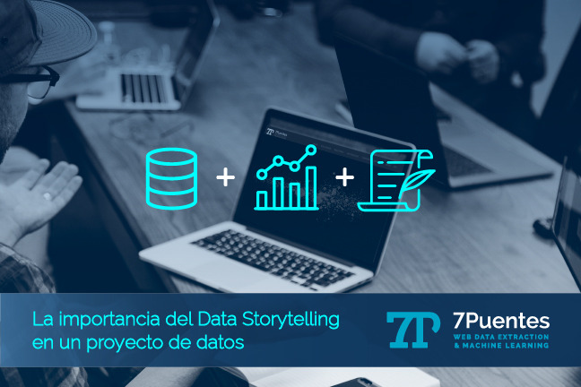 La importancia del Data Storytelling en un proyecto de datos