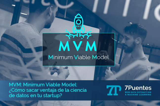 MVM: Minimum Viable Model: ¿Cómo sacar ventaja de la ciencia de datos en tu startup?