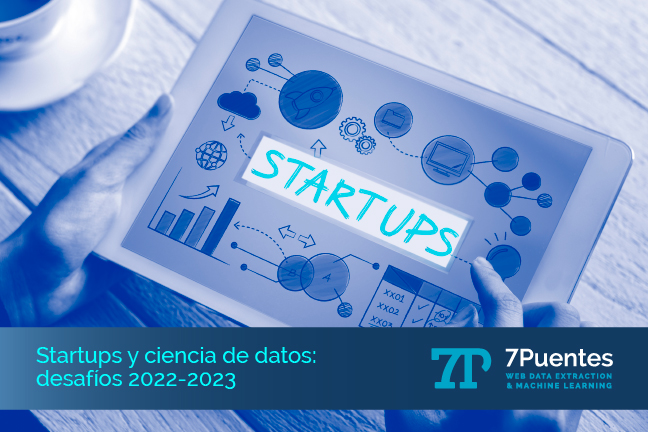 Startups y ciencia de datos: desafíos 2022-2023