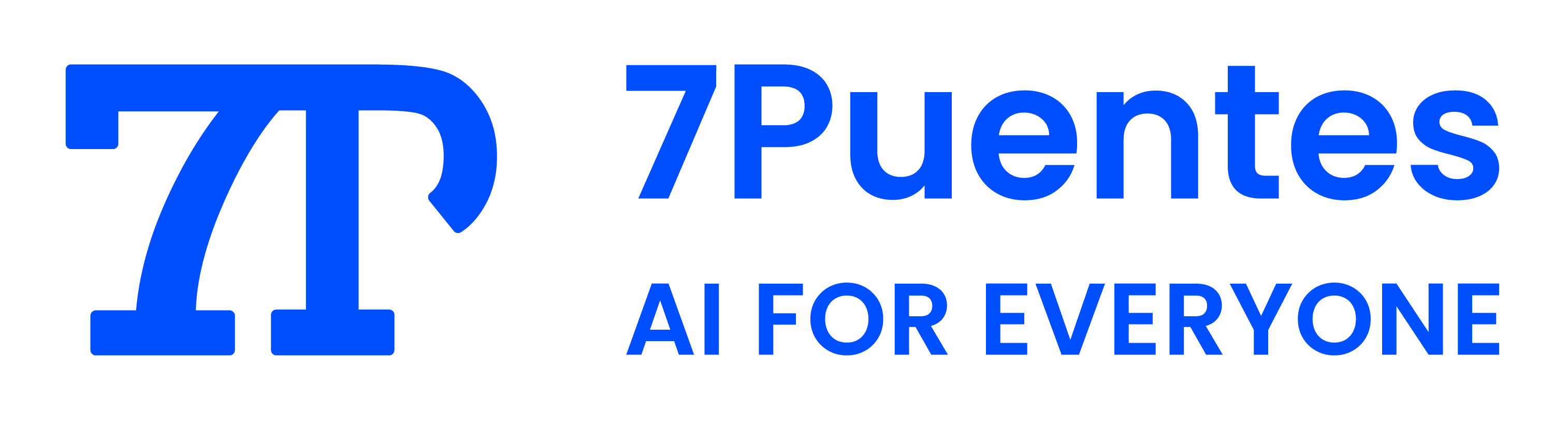7Puentes AI for Everyone Logo